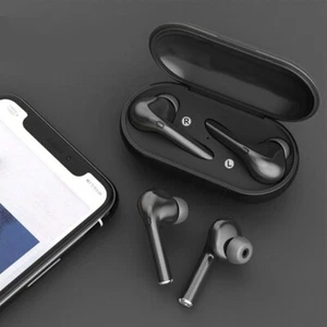 Wireless Headset Mini Bluetooth Headphones Earpieces M6S Tws Earbuds Earphone TK - Picture 1 of 11