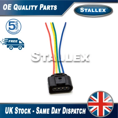Stallex Ignition Coil Wiring Harness Fits Seat Cordoba Ibiza Leon Toledo RTPC26W - image 1 of 4