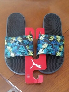 puma soft foam flip flops