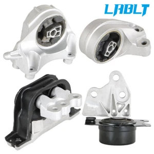 LABLT 4PCS Engine Motor & Trans Mount Set For 2010-2017 Chevrolet Equinox 2.4L - Foto 1 di 14