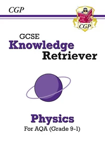 New CGP GCSE Knowledge Retriever: AQA Physics (Grade 9-1) - Picture 1 of 5