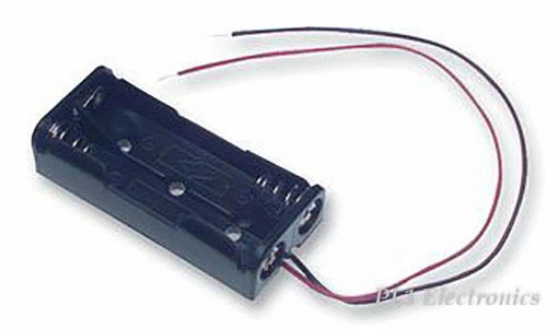 KEYSTONE   2469   BATTERY HOLDER, LEADED, 2 AAA - Image 1 of 1