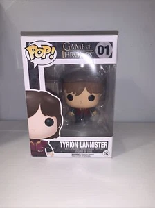 Funko Pop Game of Thrones TYRION LANNISTER #01 Vinyl Figur Box beschädigt - Bild 1 von 10