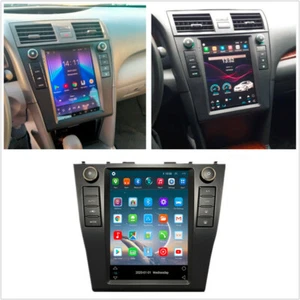 9.7" Vertical Android 10.1 Car Stereo Radio GPS WiFi For 2006-2011 Toyota Camry - Picture 1 of 12