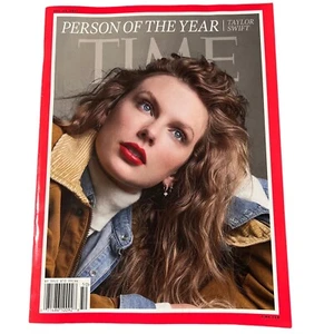 Taylor Swift Time Magazine 2023 Person of The Year - Picture 1 of 2
