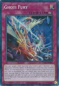 YUGIOH 1ST DABL-EN091 GHOTI FURY SUPER RARE NEAR MINT (NM) - Picture 1 of 1