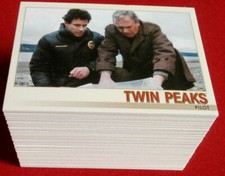 TWIN PEAKS (David Lynch) - COMPLETE BASE SET (90 cards) - Rittenhouse 2018