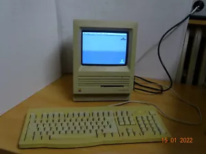 Apple Macintosh SE 1Mbyte RAM, 800k Drive. 20SC HD Platine sehr sauber - Bild 1 von 11