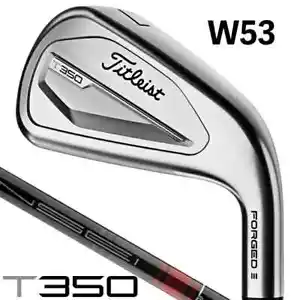 Titleist T350 Wedge 53 TENSEI AV RED AM Stiff Flex - Picture 1 of 14
