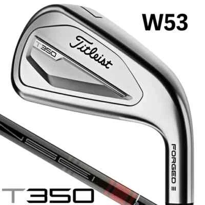 Titleist T350 Wedge 53 TENSEI AV RED AM Stiff Flex - Image 1 of 4