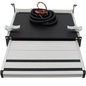 Gradino elettrico per Camper Van THULE Slide Out 12V G2 400 ALU Fiat Ducato - Foto 1 di 9