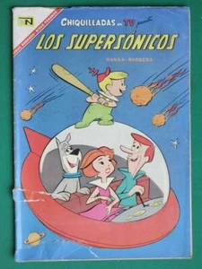 1967 THE JETSONS #14 HANNA BARBERA Elroy BASEBALL SPANISH MEXICAN COMIC NOVARO - Picture 1 of 1