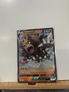 Ursaluna V 102/195 Swsh12: Sword & Shield - Silver Tempest Holo - Picture 1 of 1