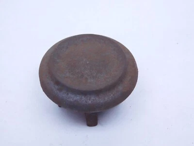 BARANDILLA/POSTE DE HIERRO FUNDIDO VINTAGE NOS DECORATIVO (TUBO DE 1-1/2") TAPA SUPERIOR (SI) Foto 1 de 4