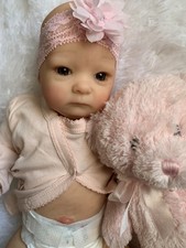 Custom order 18” Tink By Bonnie Brown Reborn doll ~ RebornsbyJill
