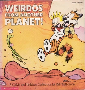 Weirdos from Another Planet - Paperback By Bill Watterson - Scholastic 1990 - Picture 1 of 2