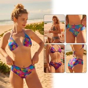 Pantalones de bikini Kiniki Tan Through impermeables de cintura alta para mujer - Imagen 1 de 69