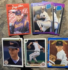 Greg Olson Baseball Cards. Baltimore Orioles…