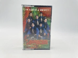 Grupo Innovación - Con Sabor A Mexico * Cassette Tape * 1998 - Picture 1 of 5