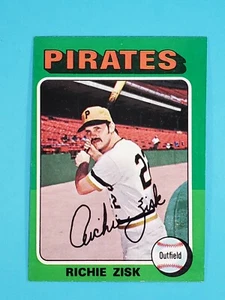 1975 Topps Mini Richie Zisk Pittsburgh Pirates #77 ⚾ - Picture 1 of 2
