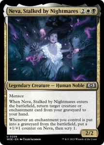 x4 Neva, Stalked by Nightmares WOE MTG 209 UNCOMMON M/NM 4x - Bild 1 von 1
