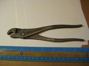 Vintage Blue Bird No. 52 Pliers Forged Alloy USA - Picture 1 of 6