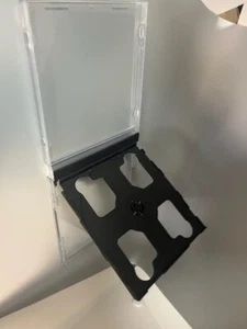10 NUEVO ESTUCHE DE JOYERÍA CD DOBLE DE ALTA CALIDAD 10.4MM CON BANDEJA NEGRA PP ENVÍO GRATUITO - Imagen 1 de 2