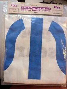 Vintage Ed Cholakian's Original Emblem T-Shirt NOS - Picture 1 of 6