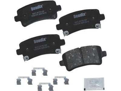 Juego de pastillas de freno traseras para Buick LaCrosse 2010-2016 Bendix 81845SWYQ 2011 2012 2013 Foto 1 de 2