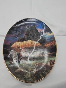 “Summoned Spirits” Bradford Exchange 1996 Julie K Cole Spirit Journeys Plate - Bild 1 von 7