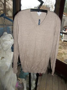 Old Navy Men's Light Sweater Oatmeal Heather Color Size XL NWT - Picture 1 of 3