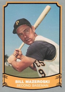 1988 Pacific Legends I #60 Bill Mazeroski Pittsburgh Pirates HOF