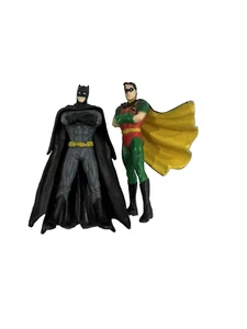 Superman &"Batman figures 3 ‘ Tall - Picture 1 of 9