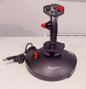 Rockfire Halberd Knight QF-808u USB Compatible PC Fight Joystick Controller - Picture 1 of 9