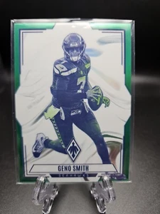 2023 Panini Phoenix Geno Smith - Green CONTOURS - Jersey Match 7/25 #CON-7 - Bild 1 von 3