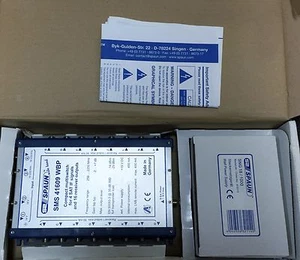 Spaun SMS 41609 WBP, Compact 4 x 16 Wideband SAT Multi-switch Receiver - Picture 1 of 5