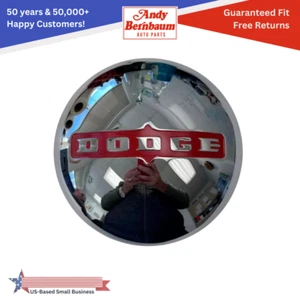 1939-1950 Dodge Deluxe Series D-22 WF-31 WDX Truck  10 Inch Wheel Hubcap Cover - Picture 1 of 5