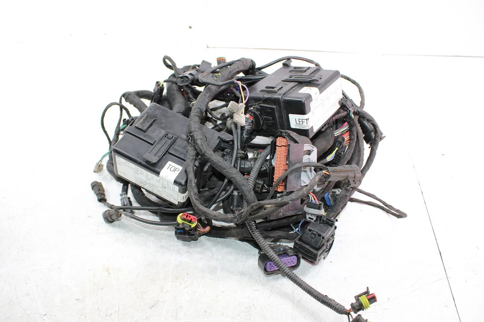 Can-Am Spyder RT SE6 Limited 2015 arnés de cableado principal telar de cables 710004355 Foto 1 de 4