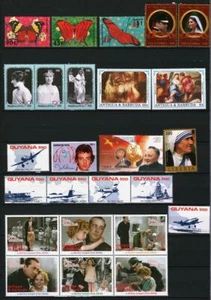 Lote de 25 estampillas tópicas diferentes MNH #15630 - Imagen 1 de 1