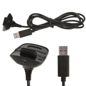 Para XBOX360 Controlador Inalámbrico Cable de Carga USB 2025 Acceso Carga \DE\ - Imagen 1 de 12