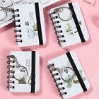 Random Pattern Mini Notebook Small Book Keychain With Notepad  Stationery Gift