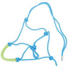  Adjustable Multi-knot Rope Braided Horse Head Training Halter Outdoor