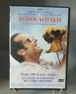 As Good as It Gets (DVD, 1997) ● Buy 2 Get 1 Free + Discounted Shipping - Picture 1 of 4