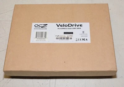 OCZ VeloDrive PCIE SSD 600GB  VD-HHPX8-600G Low/High Profile - Image 1 of 3