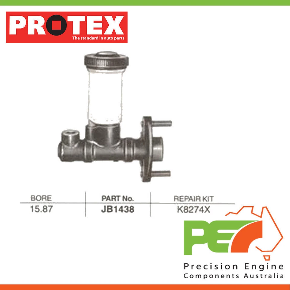 * CALIDAD OEM * Cilindro maestro de embrague para. MAZDA RX-7 SERIE 3 piezas # JB1438 Foto 1 de 4