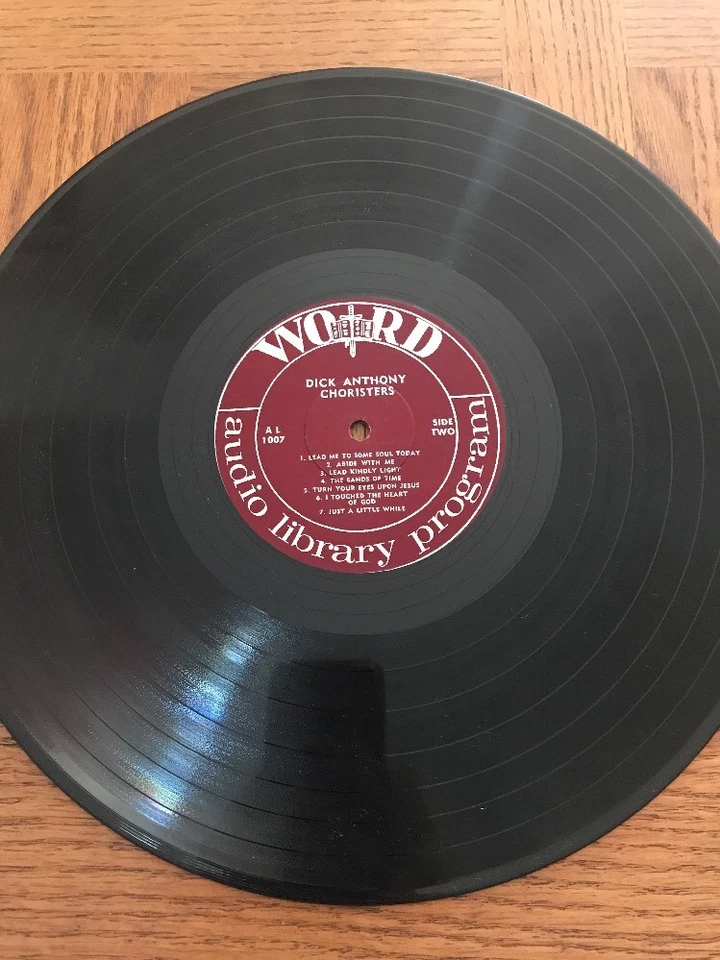 Dick Anthony Choristers Album — 第 1/2 张图片