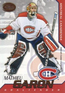 2002-03 Pacific Calder Hockey #75 Mathieu Garon