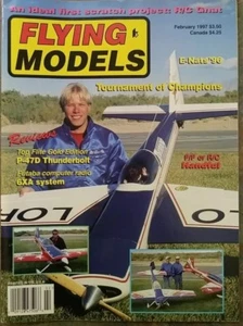 Flying Models #25, Februrary 1997 - Picture 1 of 11