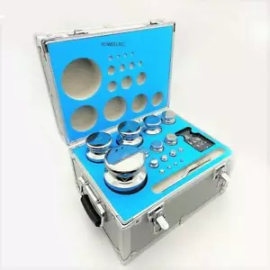 F1 Grade 28 pcs 1mg-5kg 304 Stainless Steel Digital Scale Calibration Weights - Picture 1 of 5