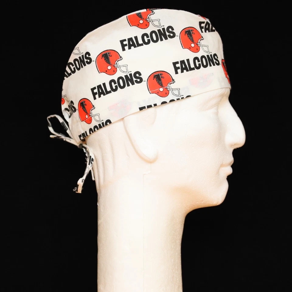 Sombrero Médico Temático Raro NFL Atlanta Falcons Foto 1 de 1